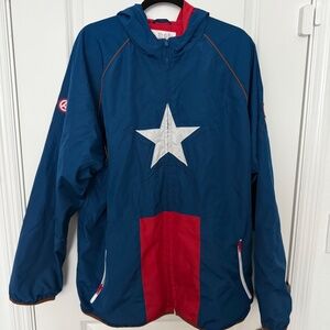 Captain America Rain Jacket